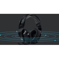 Logitech G G733 LIGHTSPEED Wireless RGB Gaming Headset – Immersive Wireless Audio & Stylish Black Design